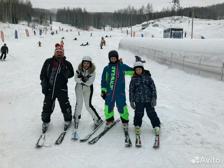 Прокат горных лыж и сноубордов у горы