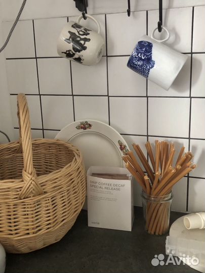 Тарелка зик Конаково крыжовник