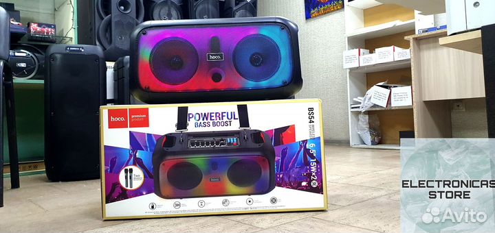 Беспроводная Колонка Hoco BS-54 Под
