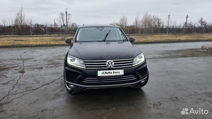 Volkswagen Touareg 3.6 AT, 2016, 116 000 км