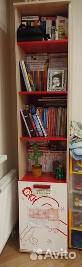 Детский пенал и навесная полка