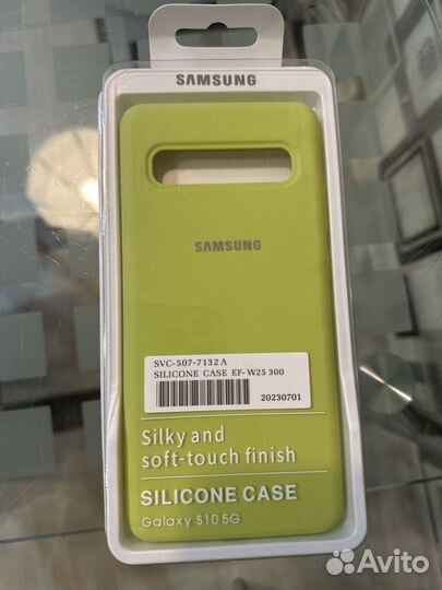 Чехол на samsung s10 plus
