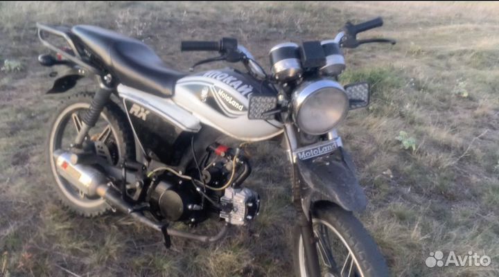 MotoLand Rx 125 обмен
