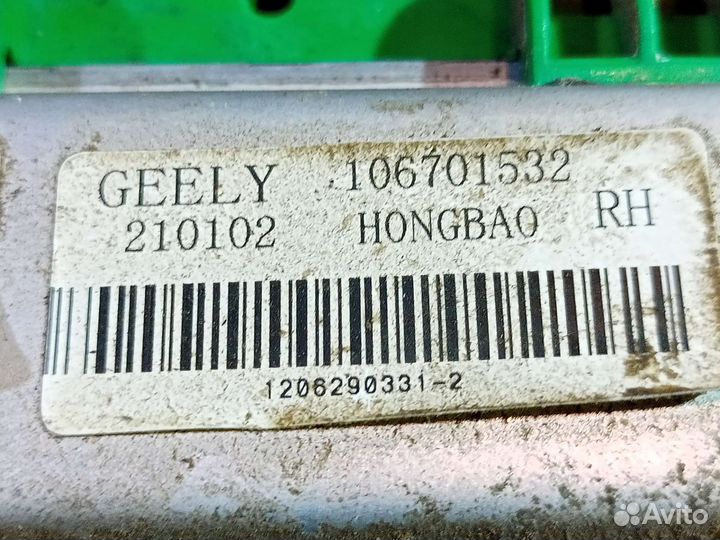 Стеклоподъемник задний правый Geely Emgrand EC7