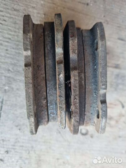 Комплект колодок переднего тормоза Ваз классика