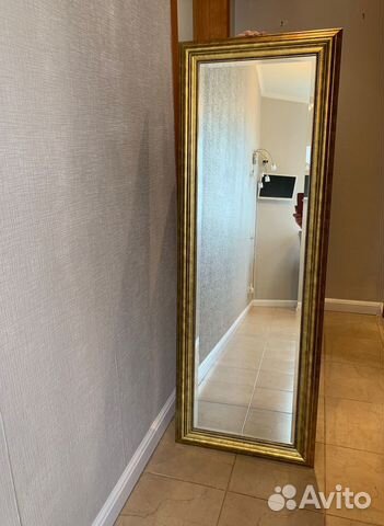 Зеркало настенное в раме икеа levanger