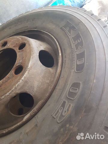 Колеса на японский грузовик