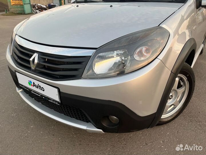 Renault Sandero Stepway 1.6 МТ, 2013, 98 300 км