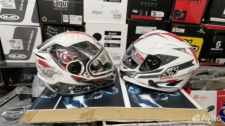 Шлем nolan ixs размер м