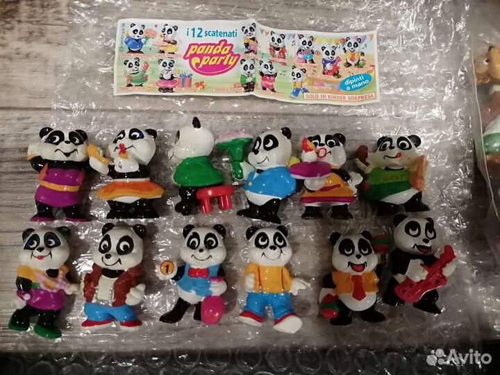 Киндер Сюрприз Panda Party 1994год