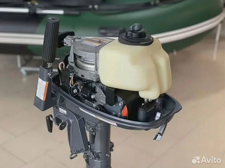 Лодочный мотор Yamaha 5 cmhs