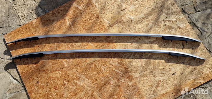 Рейлинги на Volkswagen Touareg NF/FL