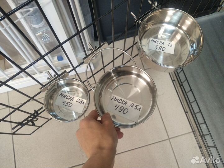 Клетки для собак