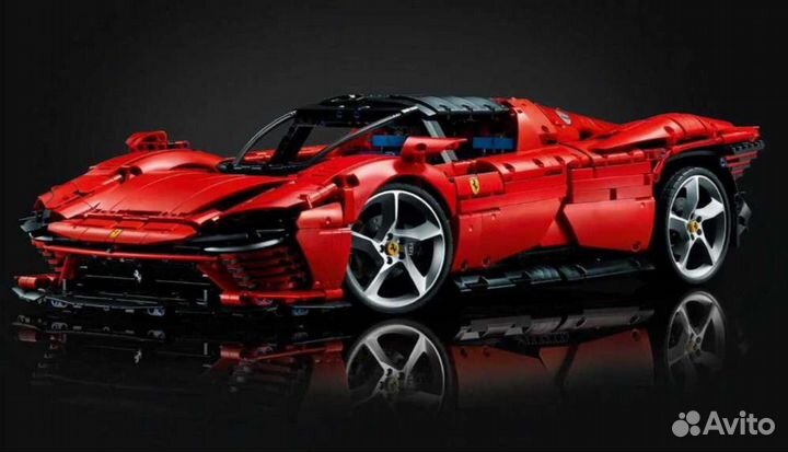 Аналог Lego Technic Ferrari Daytona sp3 42143