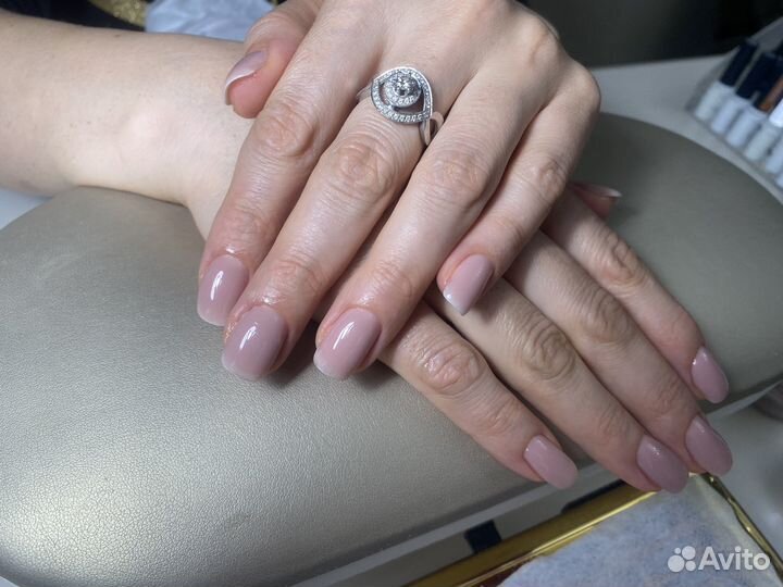 Маникюр+покрытие на дому