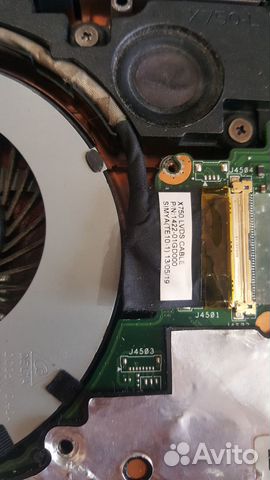 Ноутбук asus K750J