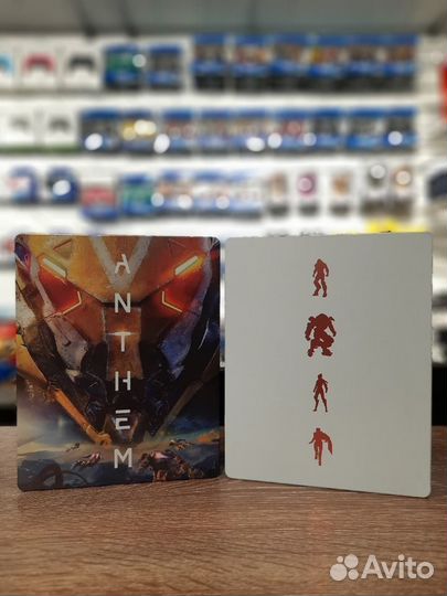 Anthem Steelbook Edition PS4 Игры + обмен + прокат
