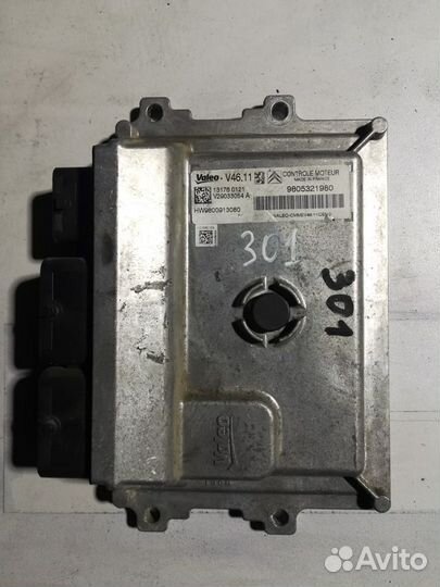 Эбу двс EB2M 1.2 Peugeot 301 Citroen C-Elysee