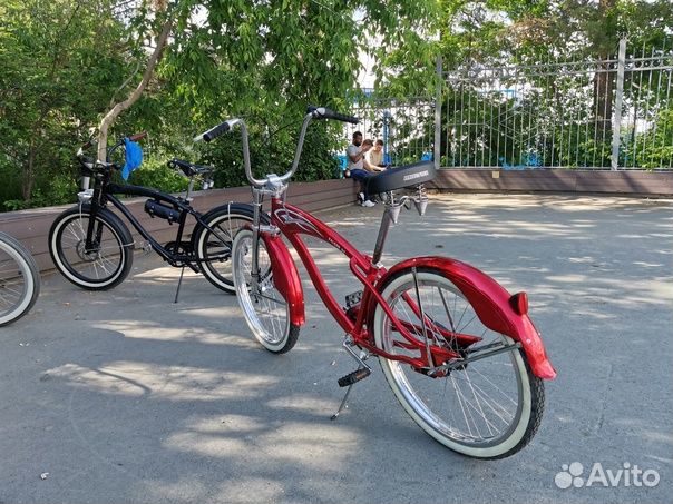 Велосипед- круизёр Micargi Falcon GT