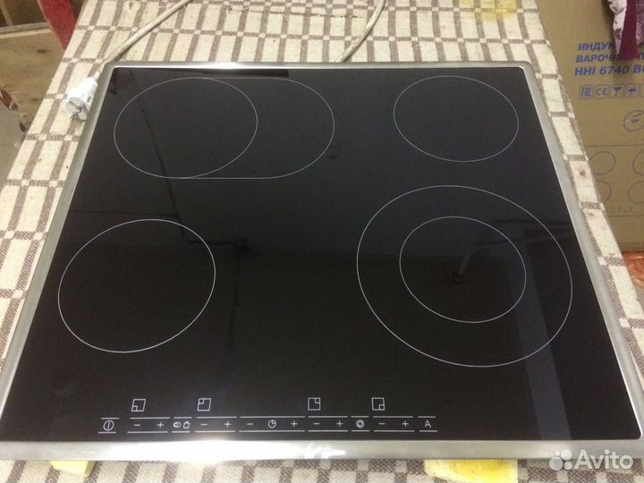 Ремонт варочных и духовых панелей