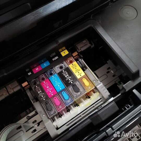 Принтер canon pixma ip4940 в рабочем состоянии