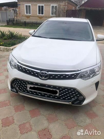 Решетки камри 55 эксклюзив