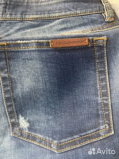 Джинсы Дольче Габбана оригинал