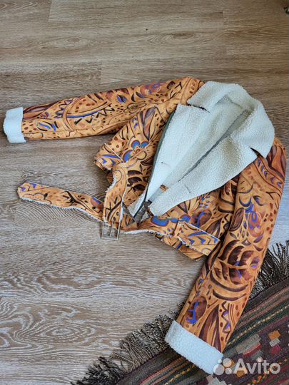 Куртка косуха летняя ручная работа