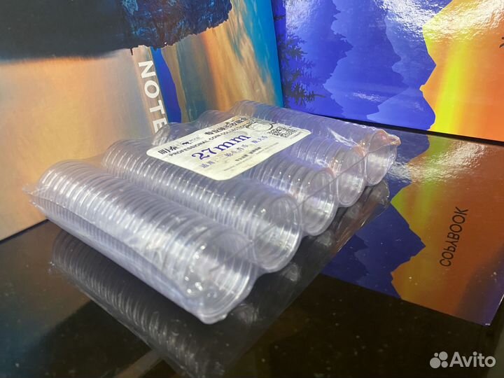 Капсулы для монет 27мм