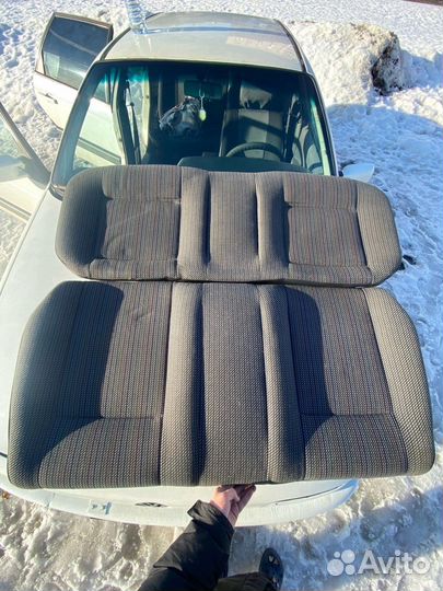 Задний диван (сиденье) пассат б3