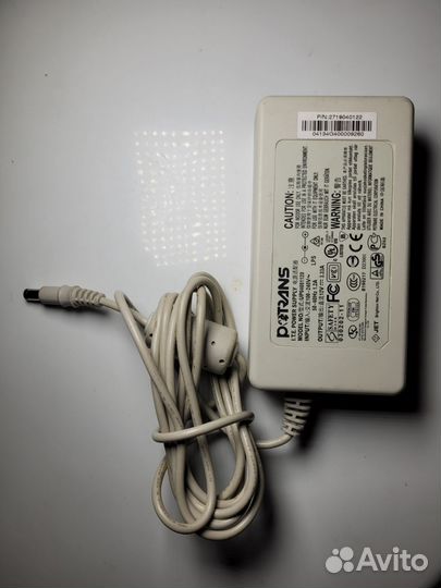 Блок питания 12v, 3,33 А