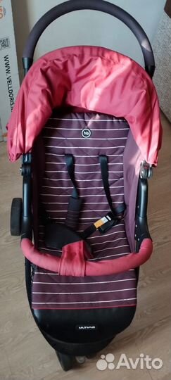 Прогулочная коляска happy baby ultima