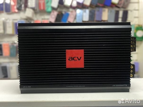 Усилитель ACV LX 4.100