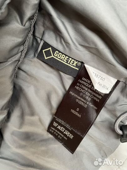 Куртка marmot gore-tex s