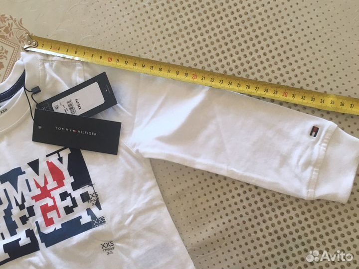 Tommy hilfiger лонгслив, XXS