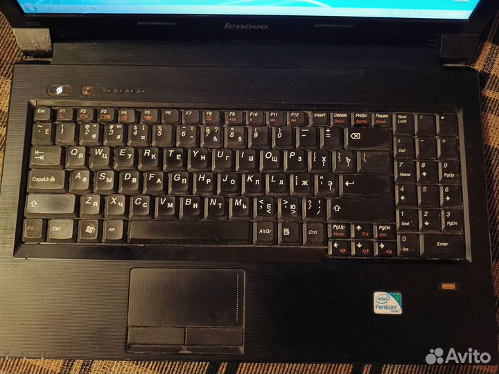 Ноутбук Lenovo B560