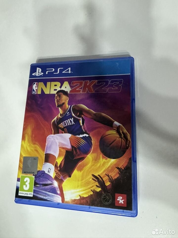 Игры ps4 ps5 NBA2K23