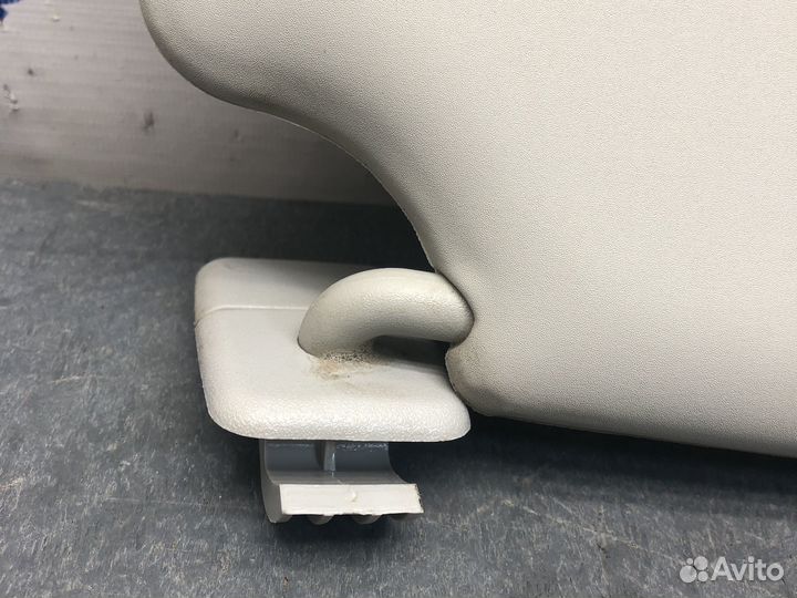 Солнцезащитный козырёк лев Nissan Almera g15