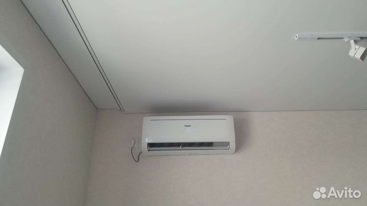 Установка кондиционеров