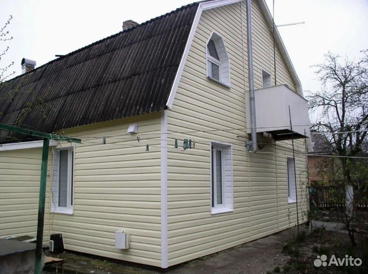 Обшивка домов сайдингом