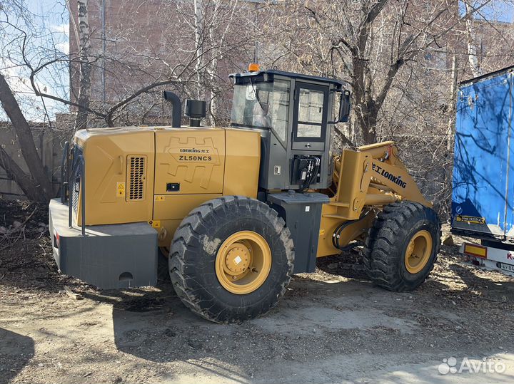 Фронтальный погрузчик Lonking ZL50NC, 2023