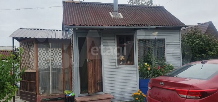 Дача 20 м² на участке 4,9 сот.