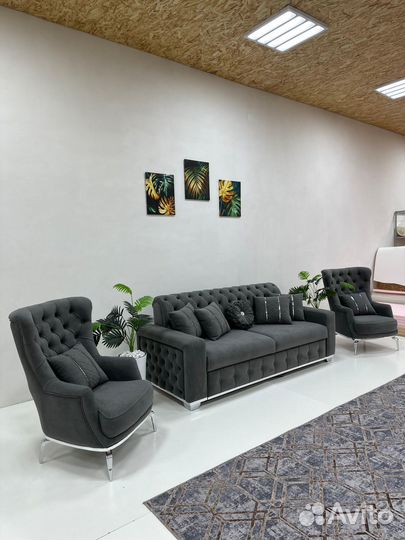 Диван и кресла Адель