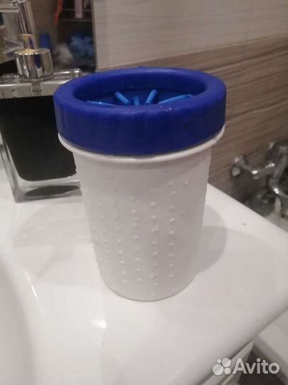 Лапомойка для собак