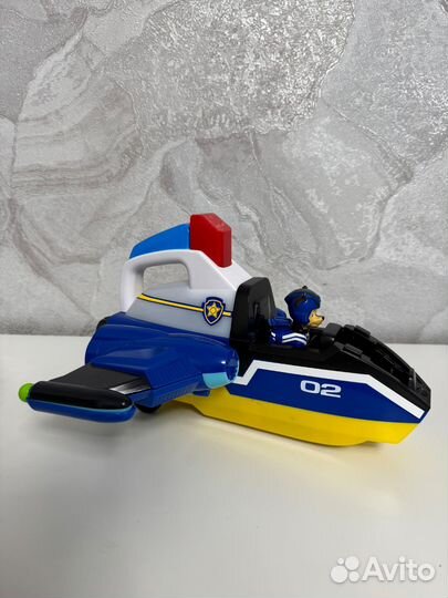 Самолет интерактивный Гонщика Paw Patrol 6058266