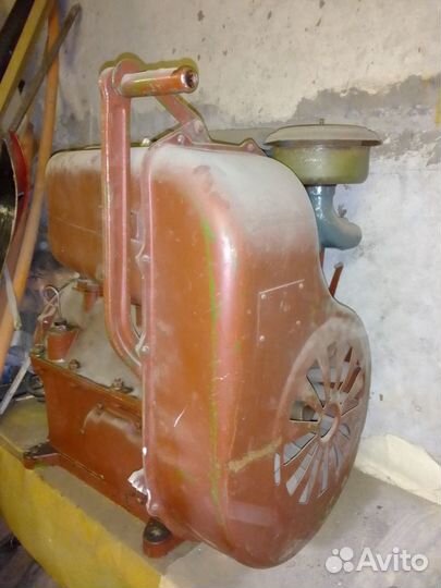 Двигатель 8 лс