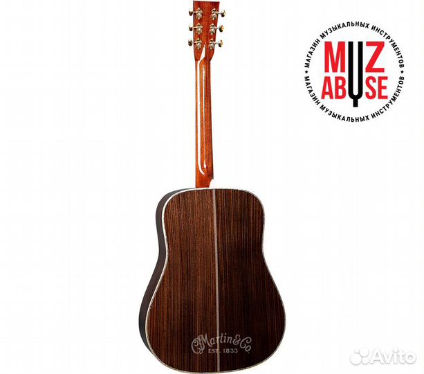 Гитара Martin D-45 Modern Deluxe Acoustic Guitar