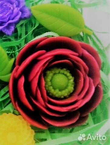 Силиконовая форма Анемон