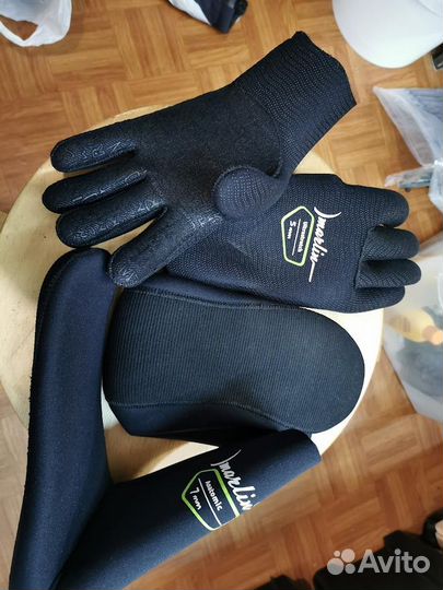 Гидрокостюм Marlin blackskin 7 mm LX 52-54