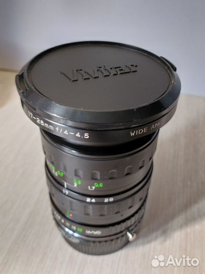 Vivitar 17-28мм f/4-4,5 nikon